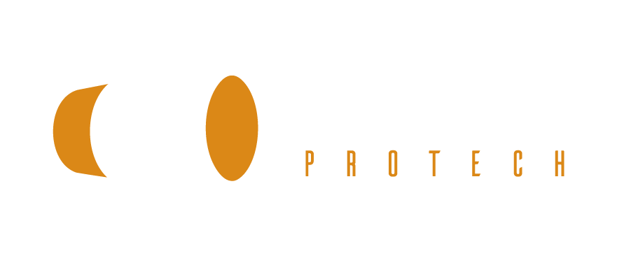 Logotype blanc Tuyaux Protech