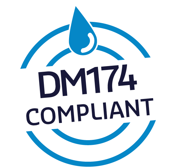 Logotype DM174