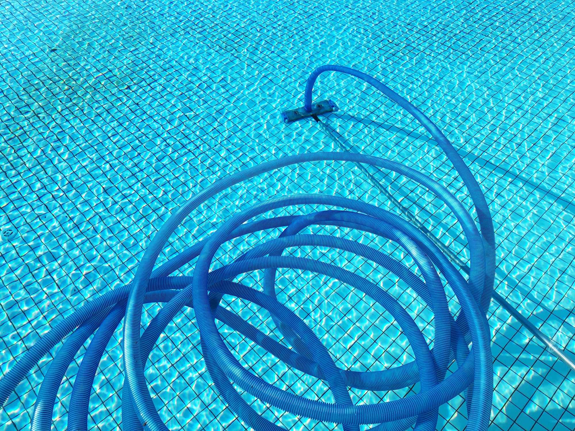 Réparation balais de piscine